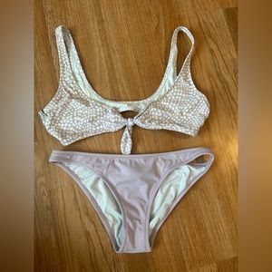 rhythm purple bikini size M worn once!